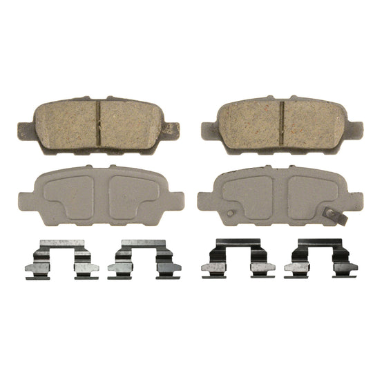 QC1393 ThermoQuiet Disc Brake Pad Set BCSJ