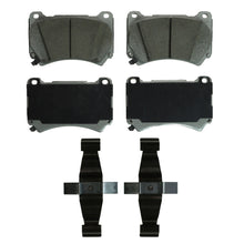 Load image into Gallery viewer, QC1396 ThermoQuiet Disc Brake Pad Set BCSJ