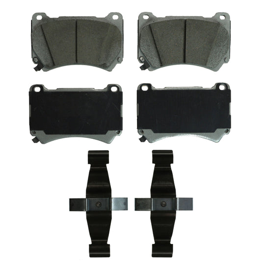 QC1396 ThermoQuiet Disc Brake Pad Set BCSJ