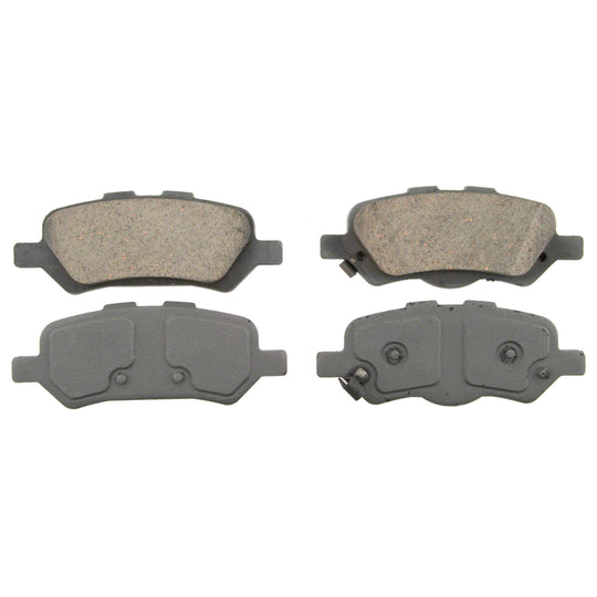 QC1402 ThermoQuiet Disc Brake Pad Set BCSJ