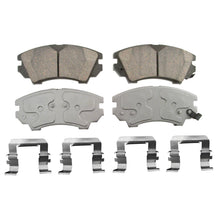Load image into Gallery viewer, QC1404 ThermoQuiet Disc Brake Pad Set BCSJ