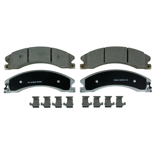 QC1411 ThermoQuiet Disc Brake Pad Set BCSJ