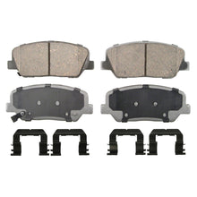 Charger l'image dans la galerie, QC1413 ThermoQuiet Disc Brake Pad Set BCSJ