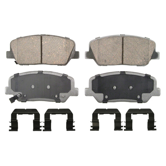 QC1413 ThermoQuiet Disc Brake Pad Set BCSJ