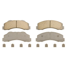 Load image into Gallery viewer, QC1414 ThermoQuiet Disc Brake Pad Set BCSJ