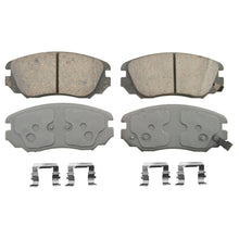 Load image into Gallery viewer, QC1421 ThermoQuiet Disc Brake Pad Set BCSJ