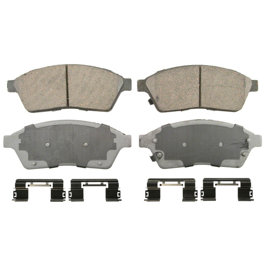 QC1422 ThermoQuiet Disc Brake Pad Set BCSJ