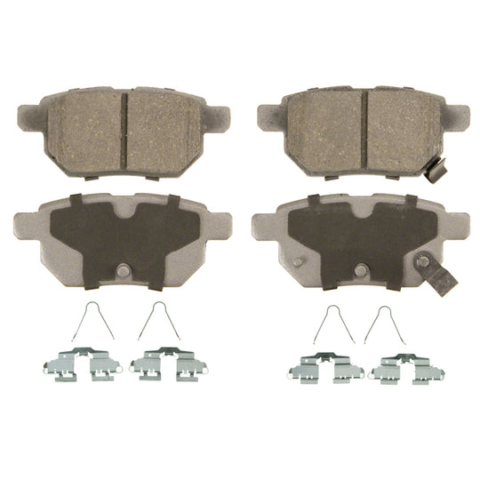 QC1423 ThermoQuiet Disc Brake Pad Set BCSJ