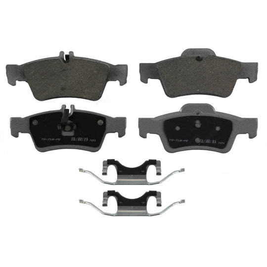 QC1424 ThermoQuiet Disc Brake Pad Set BCSJ