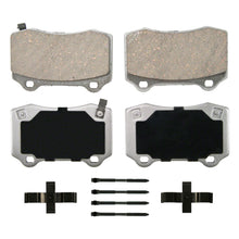 Load image into Gallery viewer, QC1428 ThermoQuiet Disc Brake Pad Set BCSJ