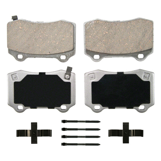 QC1428 ThermoQuiet Disc Brake Pad Set BCSJ