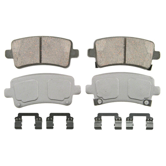 QC1430 ThermoQuiet Disc Brake Pad Set BCSJ