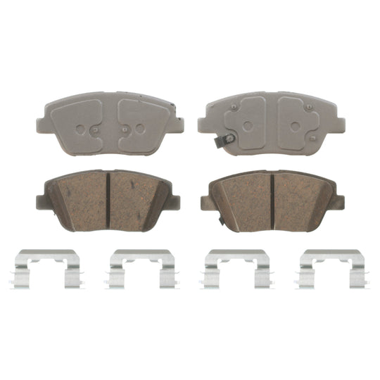 QC1444 ThermoQuiet Disc Brake Pad Set BCSJ
