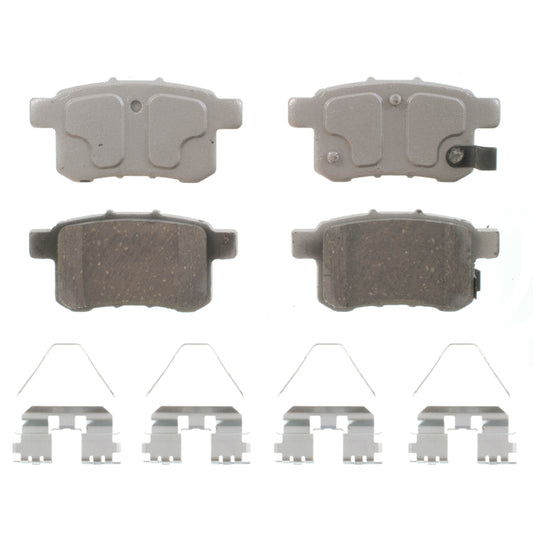 QC1451 ThermoQuiet Disc Brake Pad Set BCSJ
