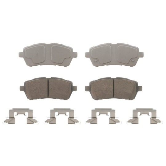 QC1454 ThermoQuiet Disc Brake Pad Set BCSJ