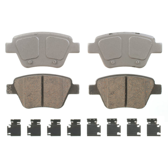 QC1456 ThermoQuiet Disc Brake Pad Set BCSJ