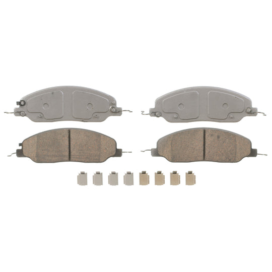 QC1464 ThermoQuiet Disc Brake Pad Set BCSJ