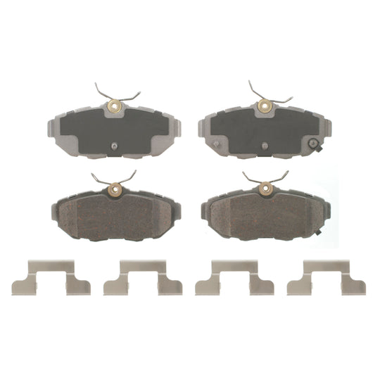 QC1465 ThermoQuiet Disc Brake Pad Set BCSJ