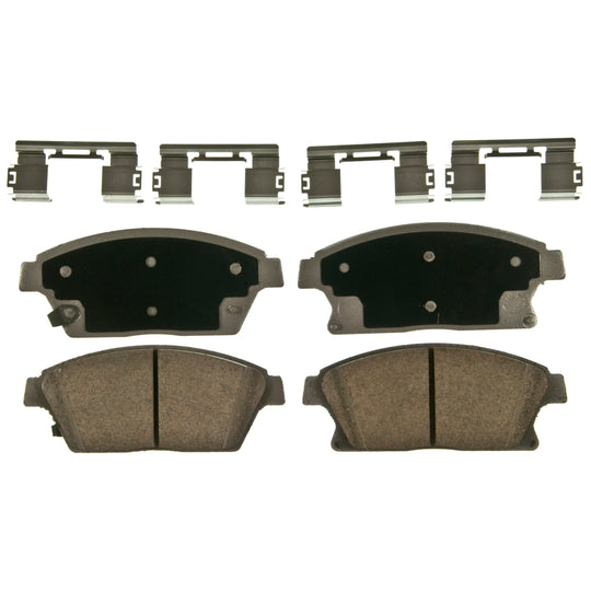QC1467 ThermoQuiet Disc Brake Pad Set BCSJ