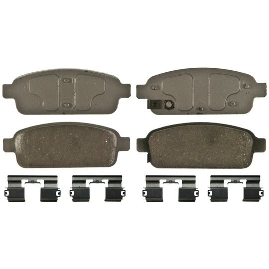 QC1468 ThermoQuiet Disc Brake Pad Set BCSJ