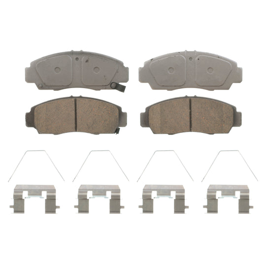 QC1506 ThermoQuiet Disc Brake Pad Set BCSJ