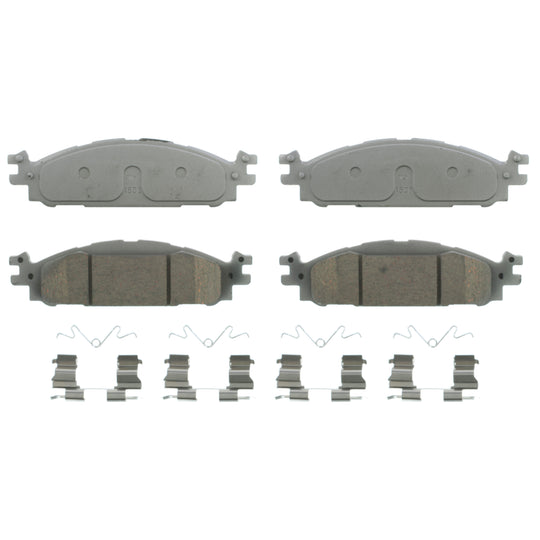QC1508 ThermoQuiet Disc Brake Pad Set BCSJ
