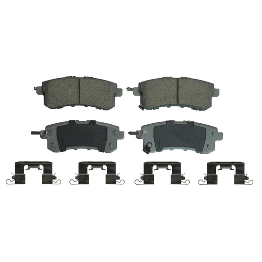QC1510 ThermoQuiet Disc Brake Pad Set BCSJ