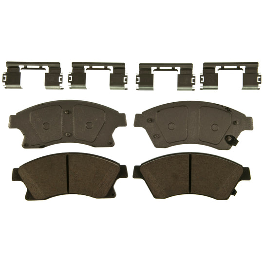 QC1522 ThermoQuiet Disc Brake Pad Set BCSJ
