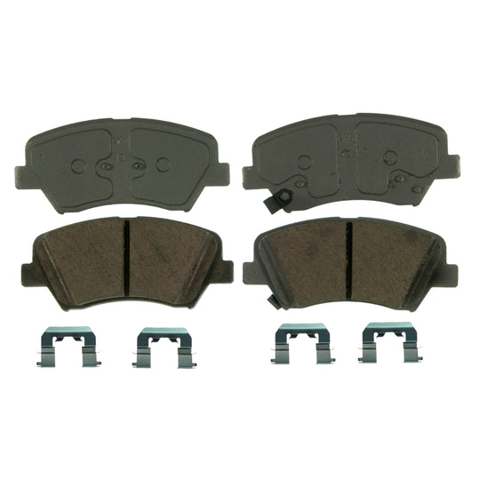 QC1543 ThermoQuiet Disc Brake Pad Set BCSJ