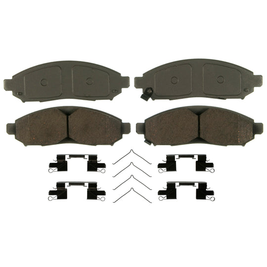 QC1548 ThermoQuiet Disc Brake Pad Set BCSJ