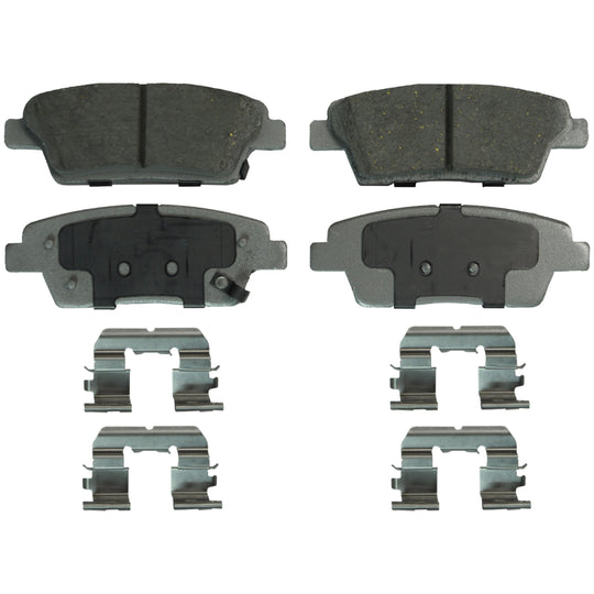 QC1551 ThermoQuiet Disc Brake Pad Set BCSJ