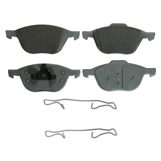 QC1563 ThermoQuiet Disc Brake Pad Set BCSJ