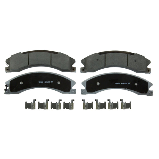 QC1565 ThermoQuiet Disc Brake Pad Set BCSJ