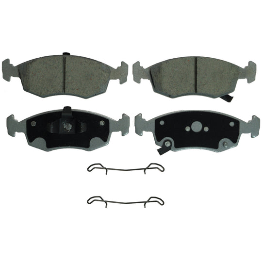 QC1568 ThermoQuiet Disc Brake Pad Set BCSJ