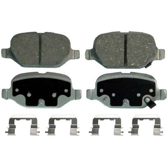 QC1569 ThermoQuiet Disc Brake Pad Set BCSJ