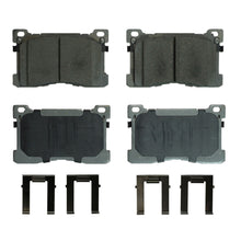 Charger l'image dans la galerie, QC1576 ThermoQuiet Disc Brake Pad Set BCSJ