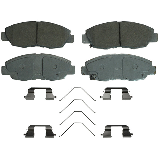 QC1578 ThermoQuiet Disc Brake Pad Set BCSJ