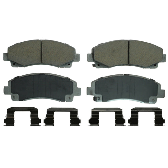 QC1584 ThermoQuiet Disc Brake Pad Set BCSJ