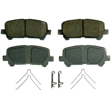 Load image into Gallery viewer, QC1585 ThermoQuiet Disc Brake Pad Set BCSJ