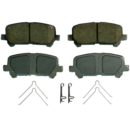 QC1585 ThermoQuiet Disc Brake Pad Set BCSJ