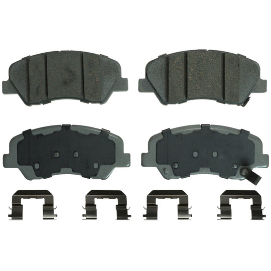 QC1593 ThermoQuiet Disc Brake Pad Set BCSJ