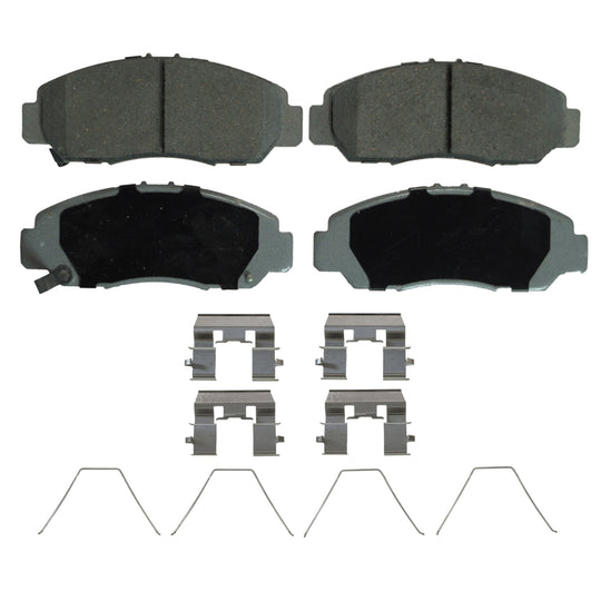 QC1608 ThermoQuiet Disc Brake Pad Set BCSJ