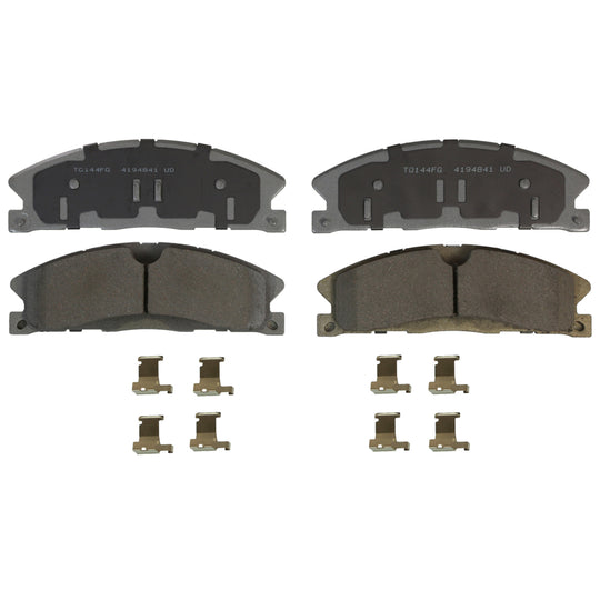 QC1611B ThermoQuiet Disc Brake Pad Set BCSJ