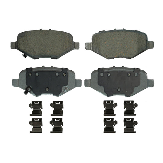 QC1612 ThermoQuiet Disc Brake Pad Set BCSJ