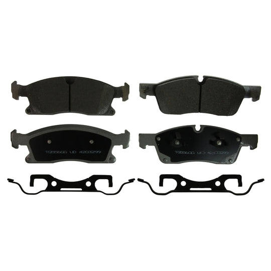 QC1629 ThermoQuiet Disc Brake Pad Set BCSJ