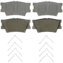 Load image into Gallery viewer, QC1632 ThermoQuiet Disc Brake Pad Set BCSJ