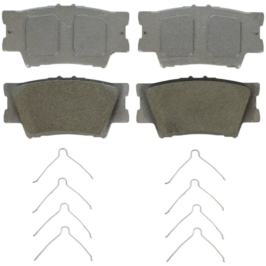 QC1632 ThermoQuiet Disc Brake Pad Set BCSJ