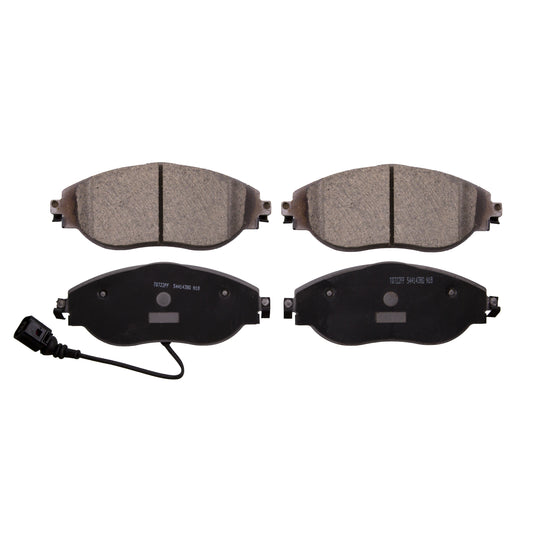 QC1633 ThermoQuiet Disc Brake Pad Set BCSJ