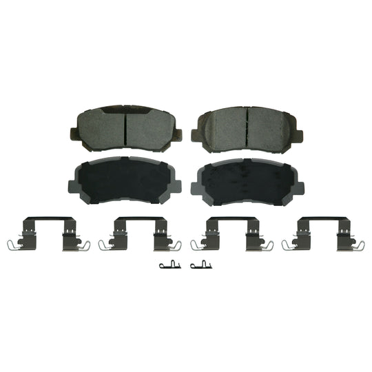 QC1640A ThermoQuiet Disc Brake Pad Set BCSJ