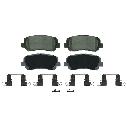 QC1640B ThermoQuiet Disc Brake Pad Set BCSJ